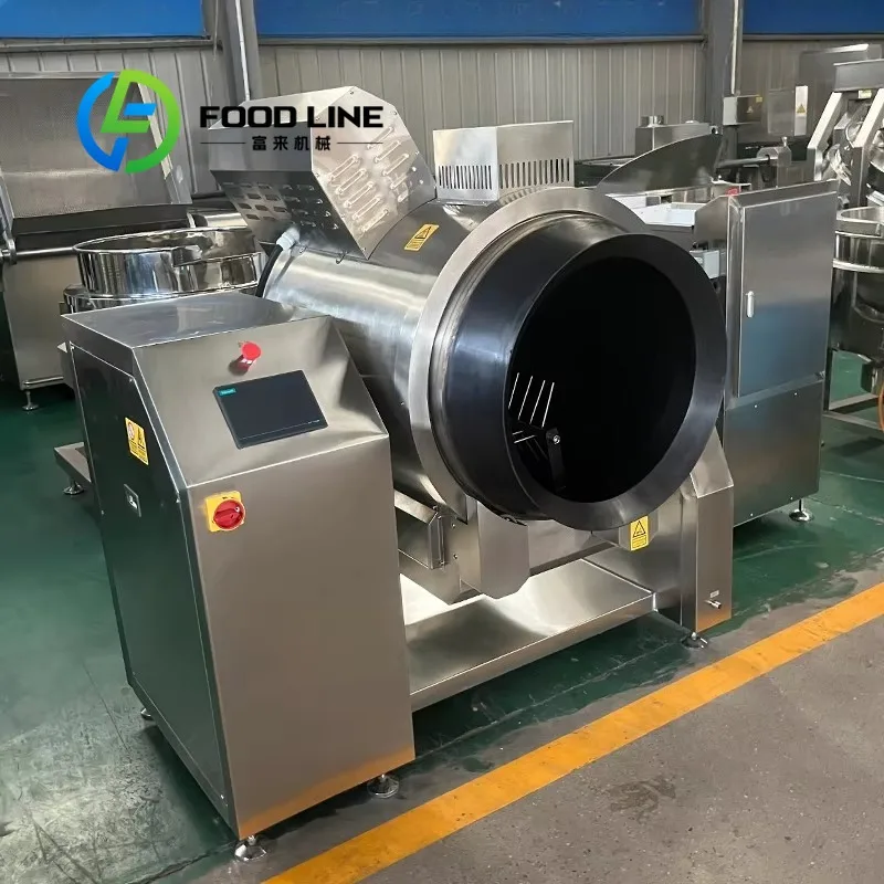 Grande Machine de cuisson Robot multifonctionnelle automatique