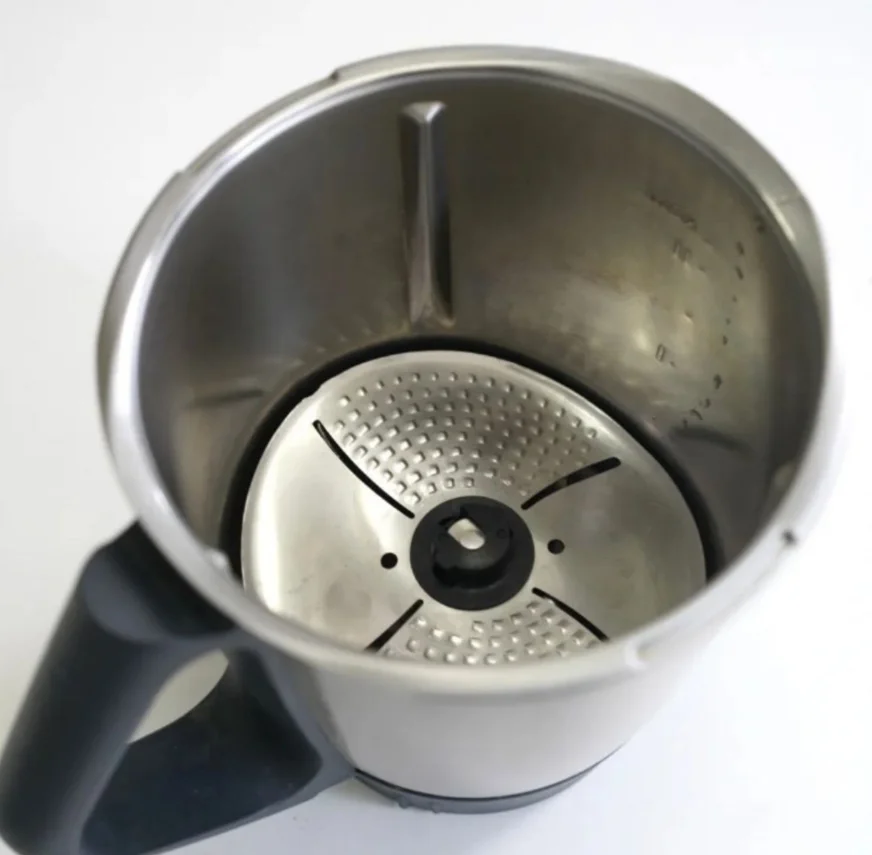 Fixation de couvercle de lame de tête de coupe pour Thermomix TM6 TM5 TM7 légumes en acier inoxydable
