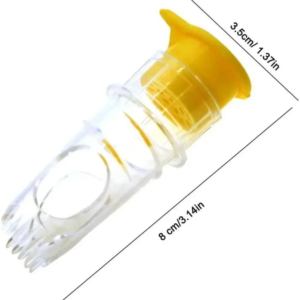 Presse-citron manuel, extracteur de jus de chaux transparent avec couvercle