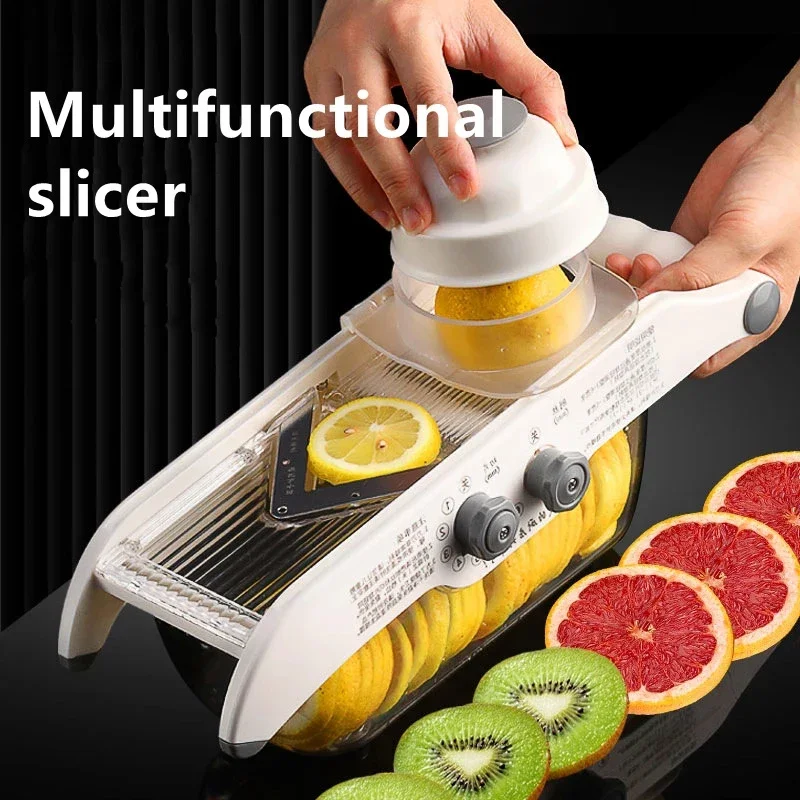  Outil de cuisine multifonctionnel : trancheuse à citron
