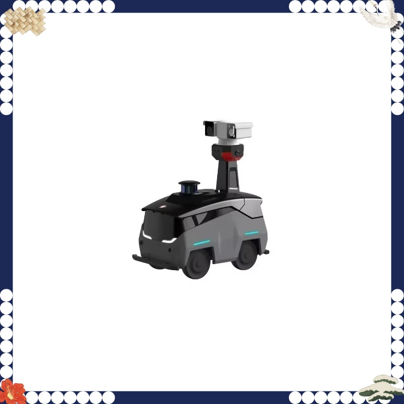 Nouveau Robot de Patrouille de Sécurité Extérieur 2026 – Surveillance Intelligente 24h/24 Sans Personnel pour Usines et Parcs