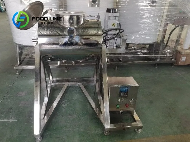 Machine intégrée de fabrication et de mélange de beurre