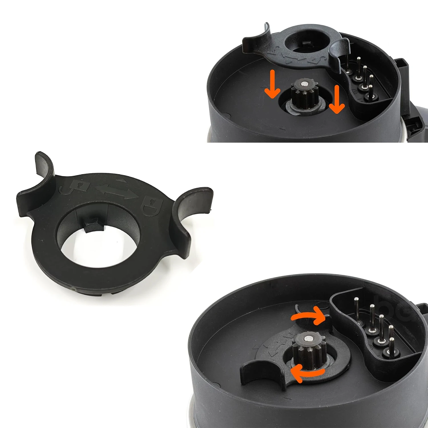 Support de lame pour robot de cuisine Cecotec Mambo 7090/8090/8590/9090/9590/10070/10090/12090 Habana