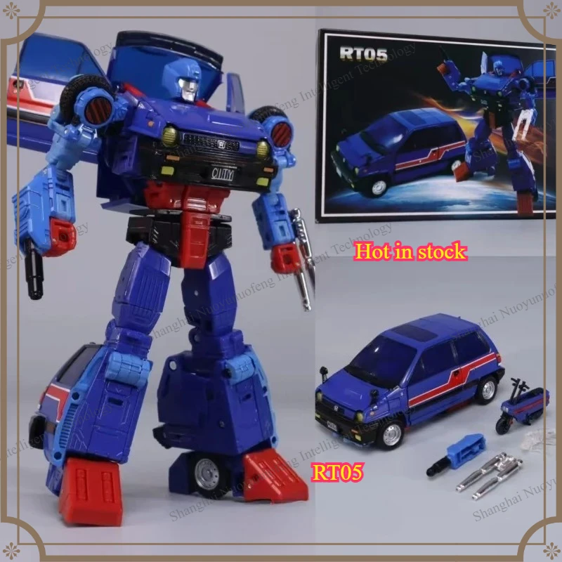 En stock RT05 KO Figurines d'action transformables Autobot Skids, jouets populaires, cadeaux d'anniversaire, collection de loisirs