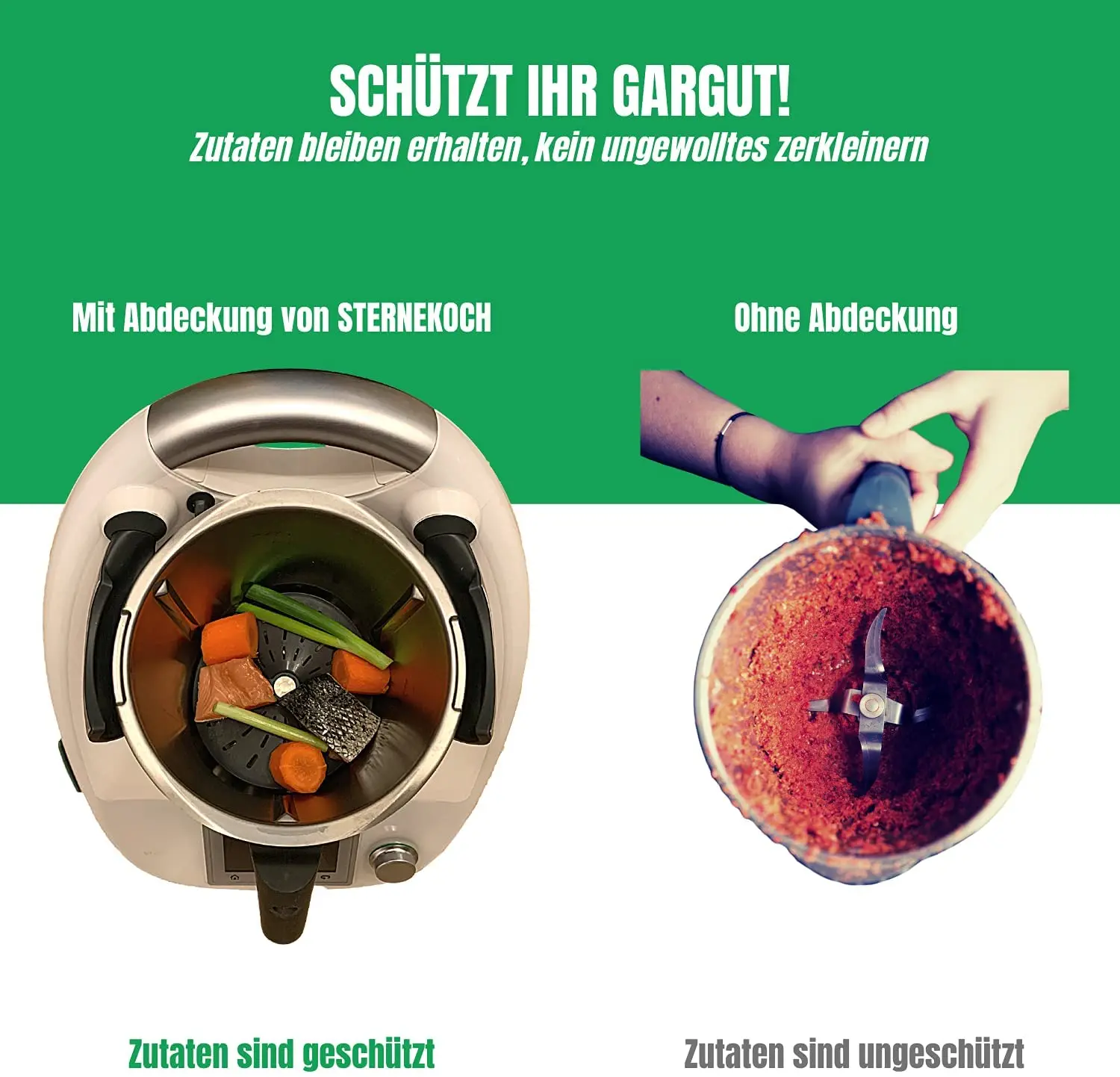 Couvercle de lame pour Thermomix Bimby Tm5 Tm6 Tm31
