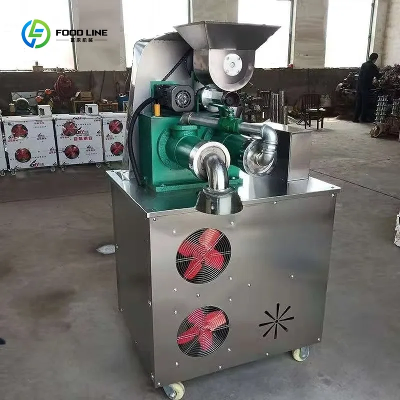 Machine à pâtes commerciale populaire