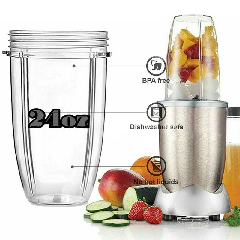 Pot de tasse de remplacement pour mélangeur Nutribullet Pro 600