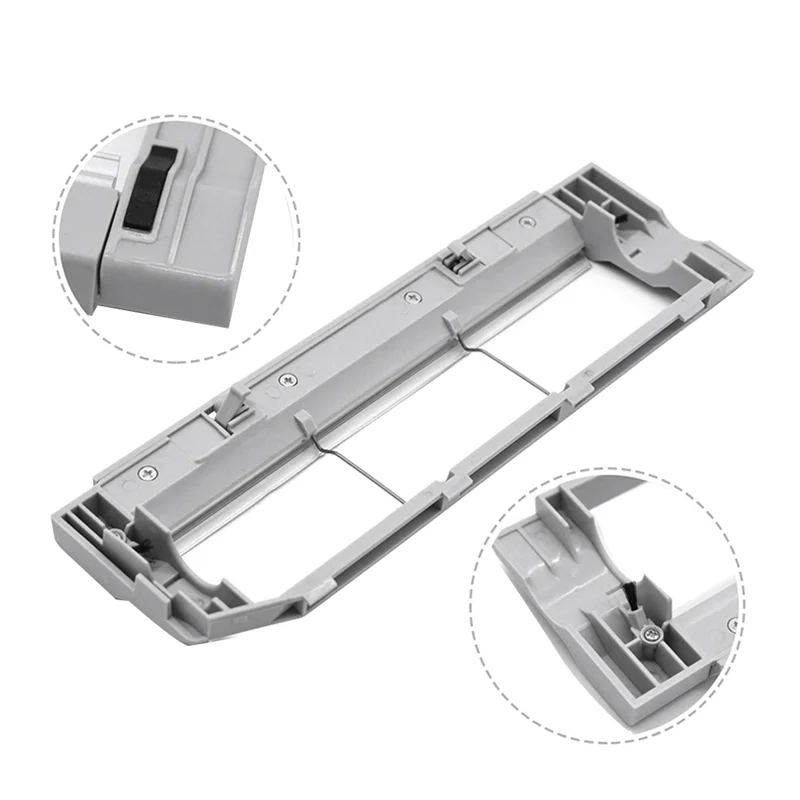 Kit robotique de pièce de rechange, couvercle de brosse principale pour Xiaomi 1/1S et Roborock S4 S5 Max S50 S51 S55 S6 Ma