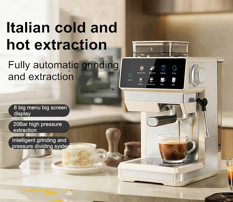 Machine à expresso intelligente 20 bars