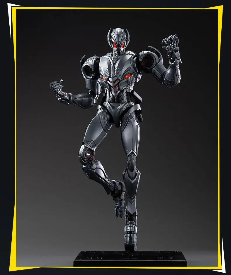 Nouveautés en stock : Figurines d'action Blokees Marvel Rivals Legend Class Wave 1 Ultron Daredevil Anti-Venom, modèles de robots de collection, jouets.