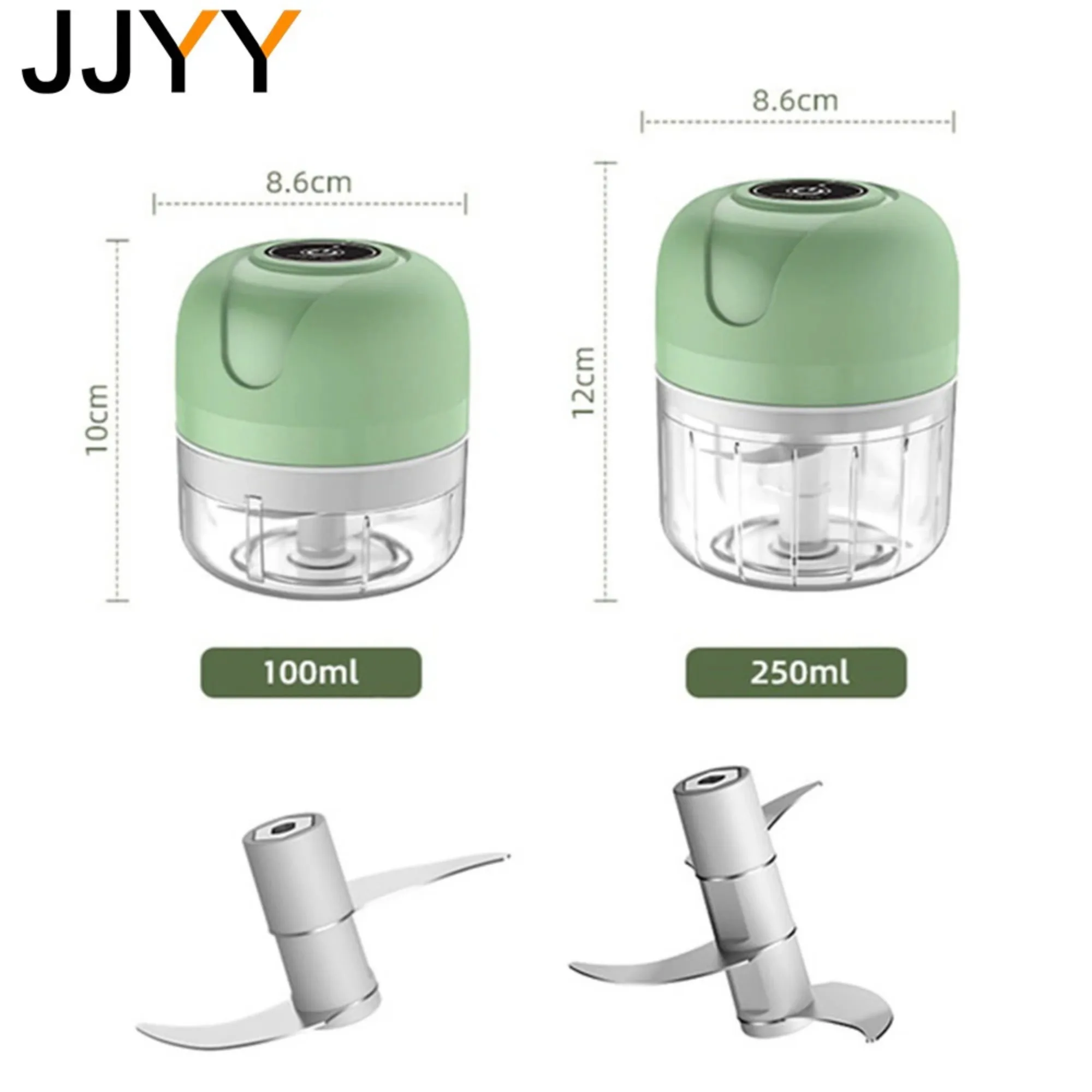 Mini hachoir de cuisine électrique