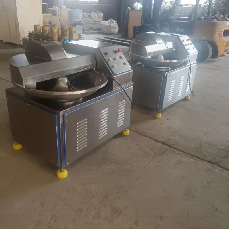 Hachoir à Bol, Machine Électrique Compacte en Acier Inoxydable pour Hacher Viande