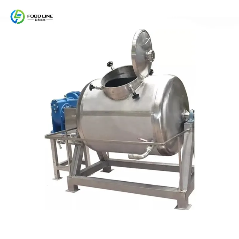 Machine à beurre personnalisée 300L