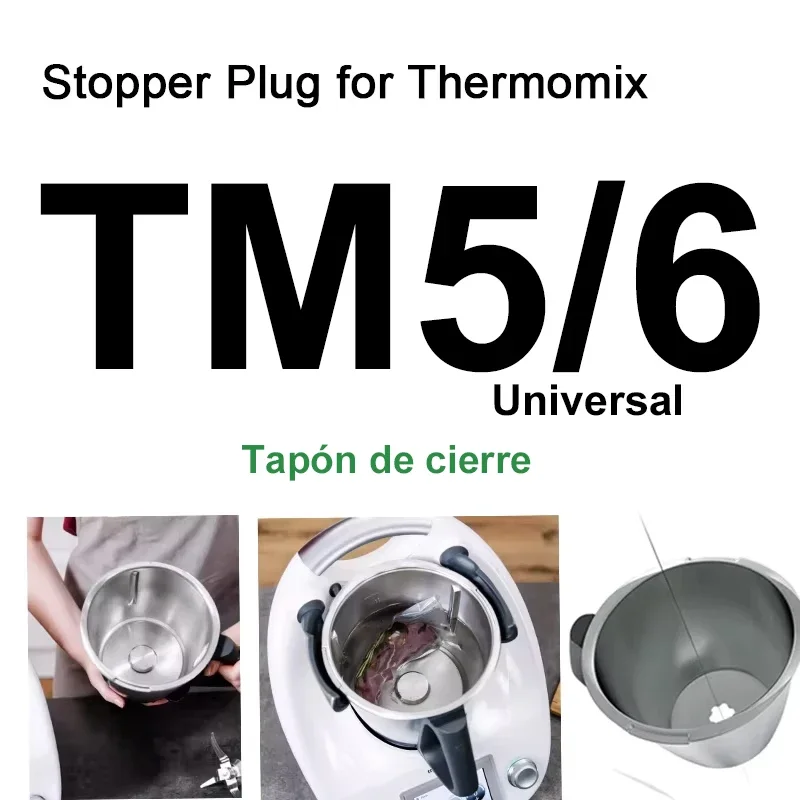 Bouchon d'étanchéité pour bol de mélange TM7 pour Thermomix TM5/TM6/TM7