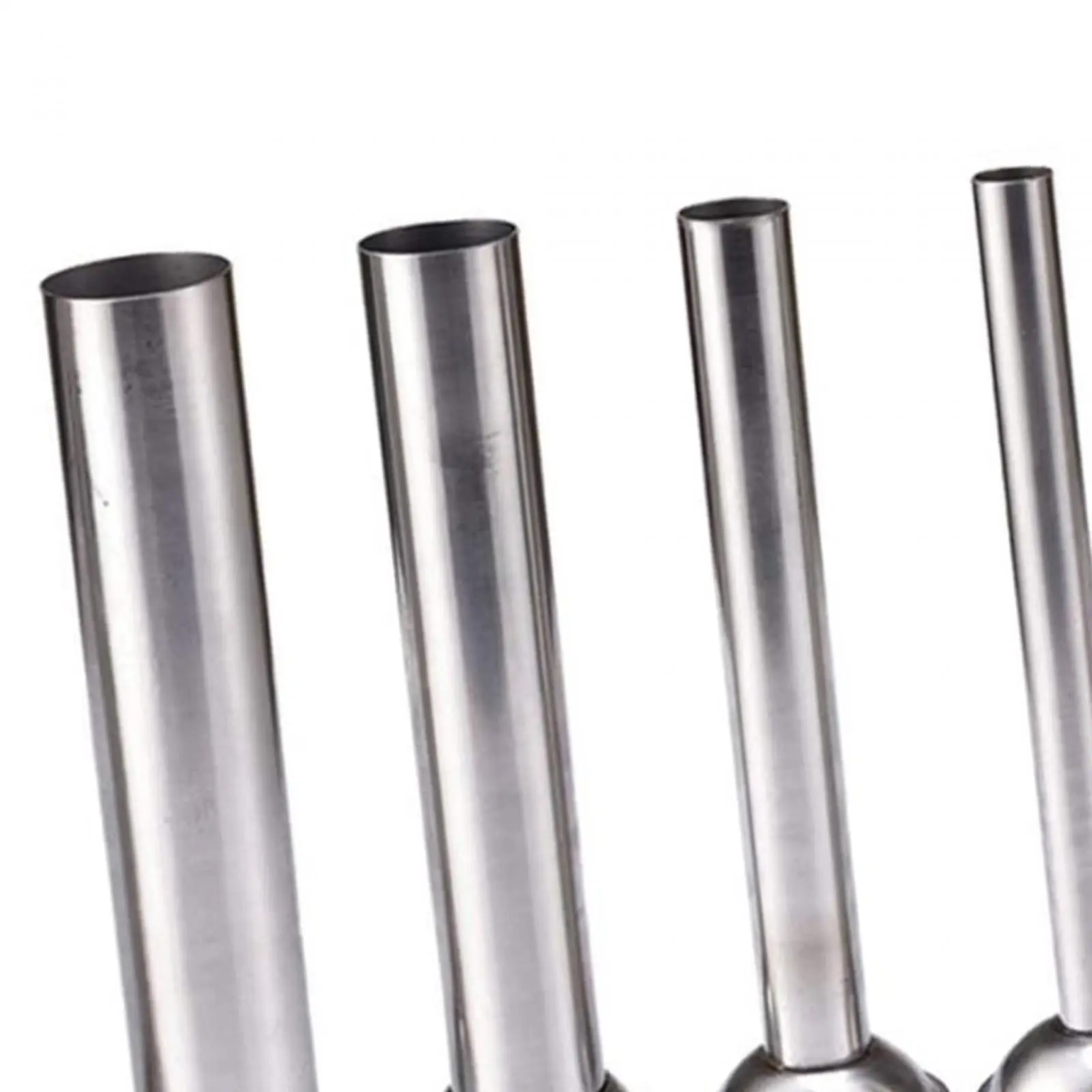 4x Tubes de remplissage pour saucisses