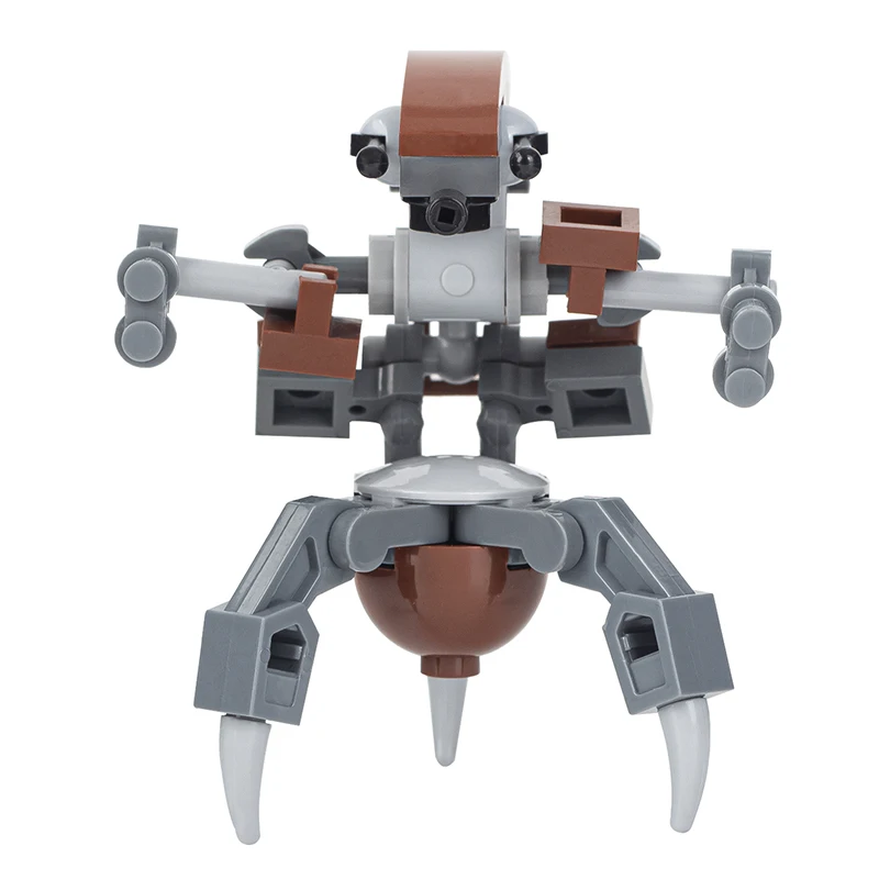 MOXXI MOC personnage de film planète guerre créature militaire Robots bricolage modèle bloc de construction Kit pour ensembles jouets pour adultes pour enfants cadeau
