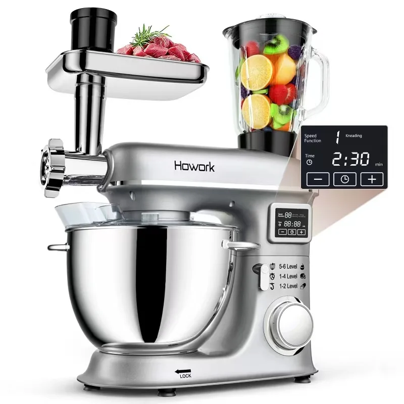 Robot culinaire multifonction 8L