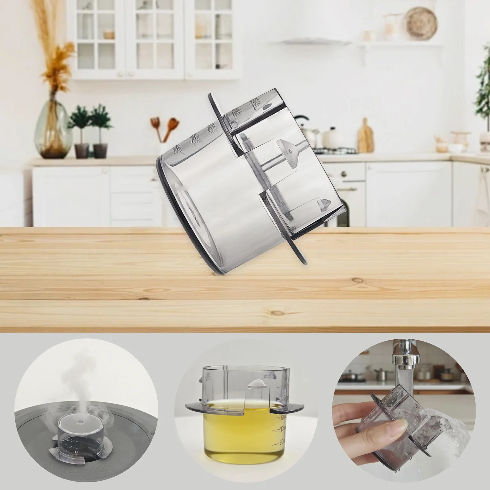 Couvercle de tasse à mesurer de 100ML