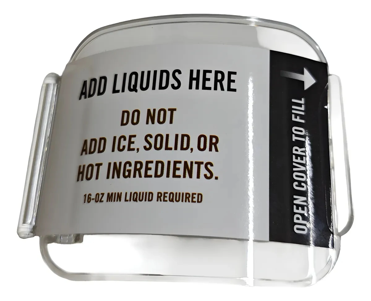 Couvercle de liquide pour Machine Ninja Slushie