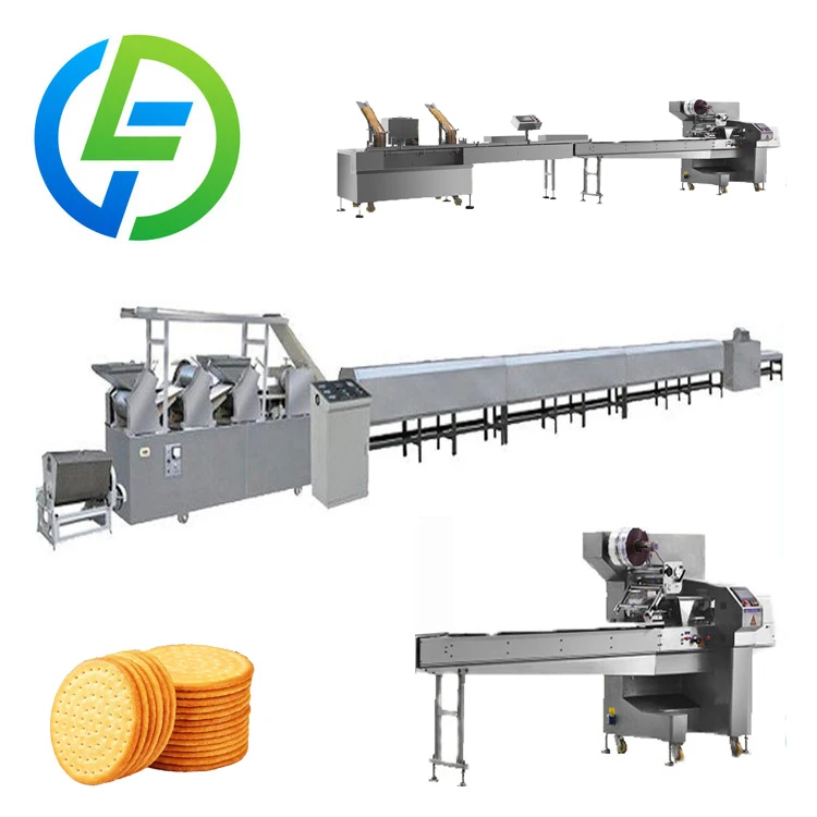 Machine de cuisson automatique pour biscuits