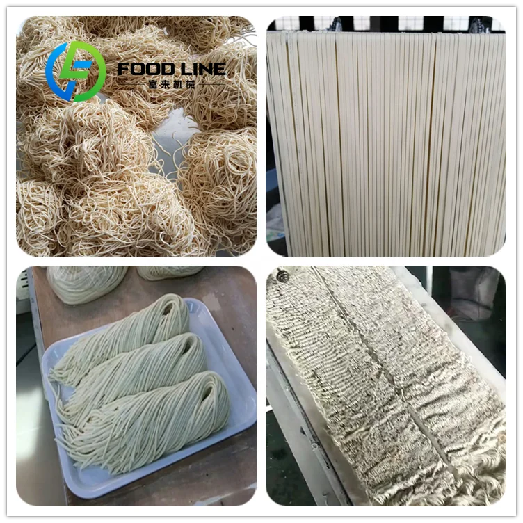 Machine commerciale de fabrication de nouilles Ramen japonaises