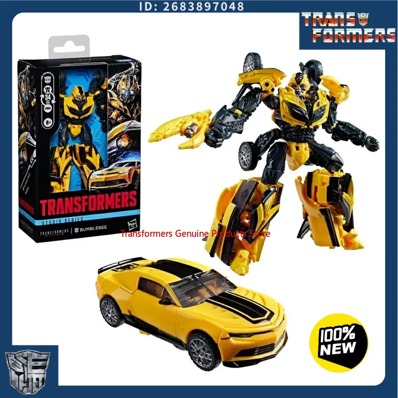 Transformers SS Movie Bumblebee, boîte originale neuve, jouet articulé, modèle à assembler, figurines d'anime, personnages de film, cadeau d'anniversaire