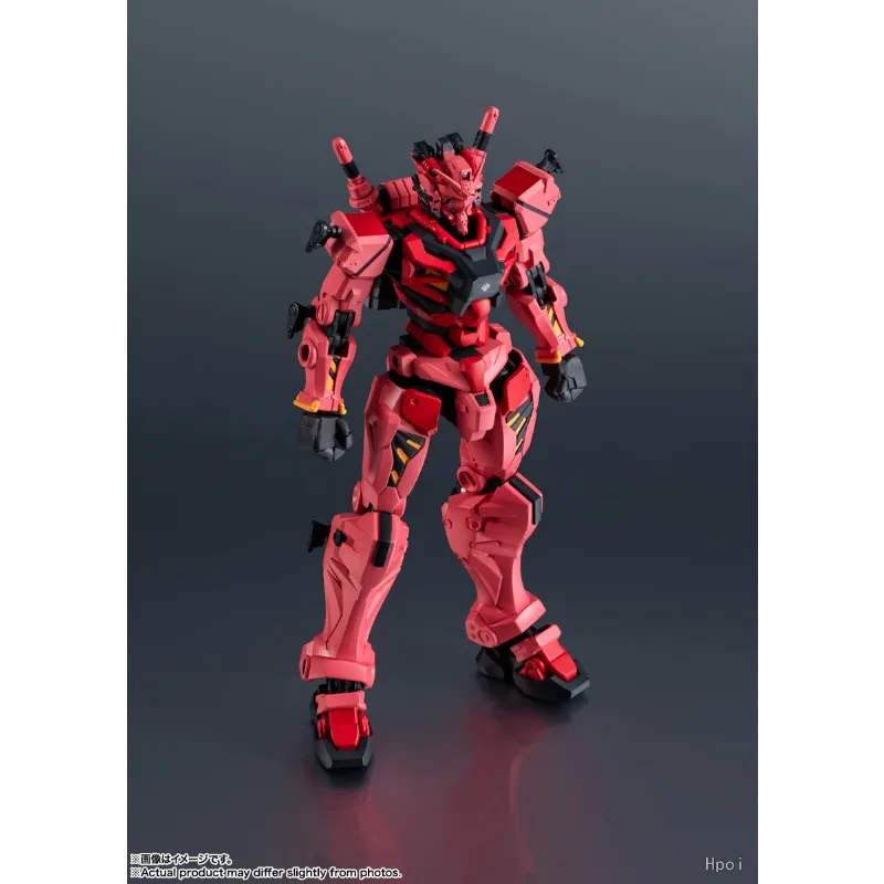 Figurine d'action robot anime gMS-α Red Mecha, modèle articulé Gundam Universe avec accessoires, jouet de collection pour les amateurs