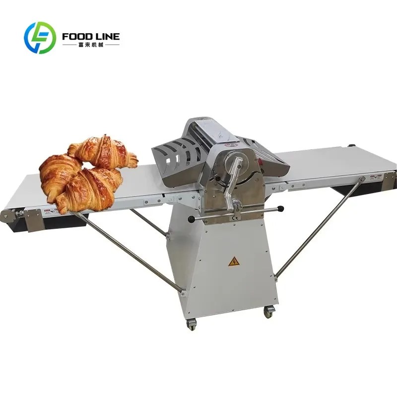 Laminoir à pâte à feuilleté personnalisé de petite taille pour boulangerie