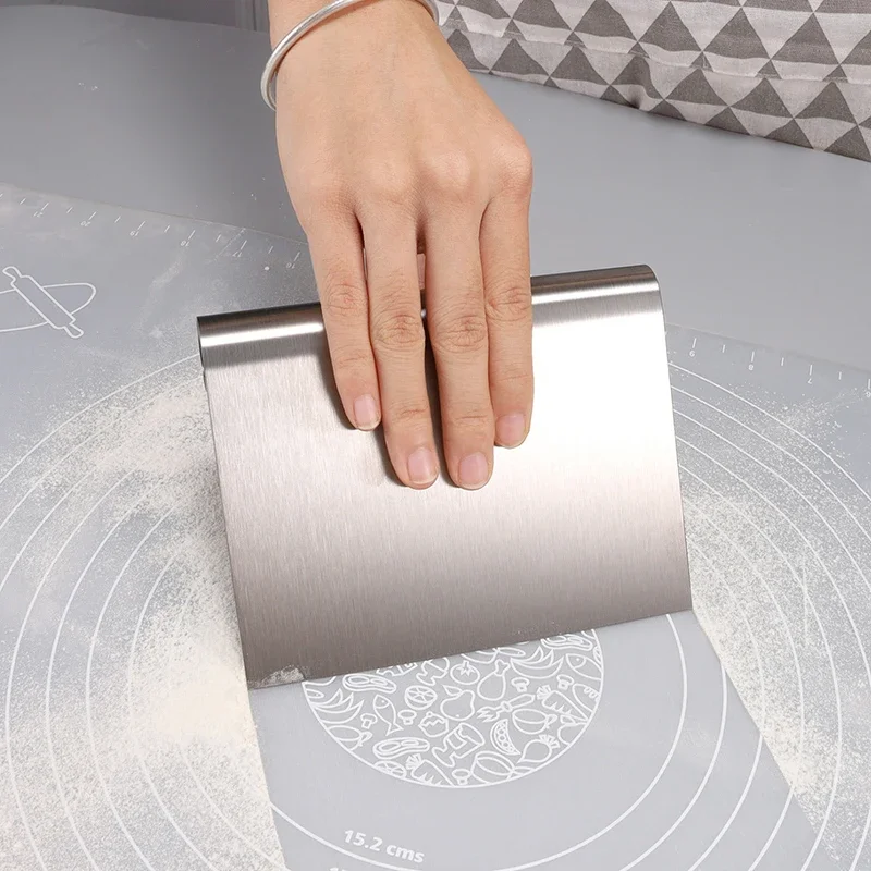 Spatules à gâteau en acier inoxydable 6/8 pouces