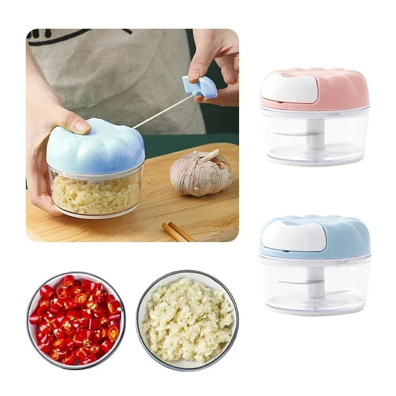 Mini broyeur de légumes et d'ail