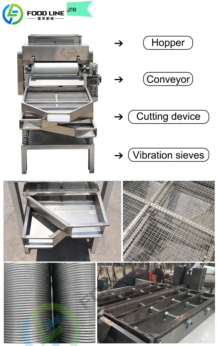 Machine multifonctionnelle de traitement des noix