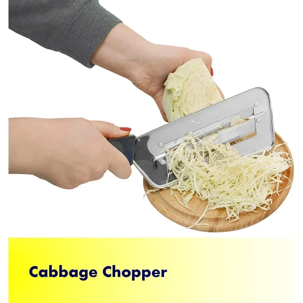 Couteau de cuisine multifonctionnel en acier inoxydable