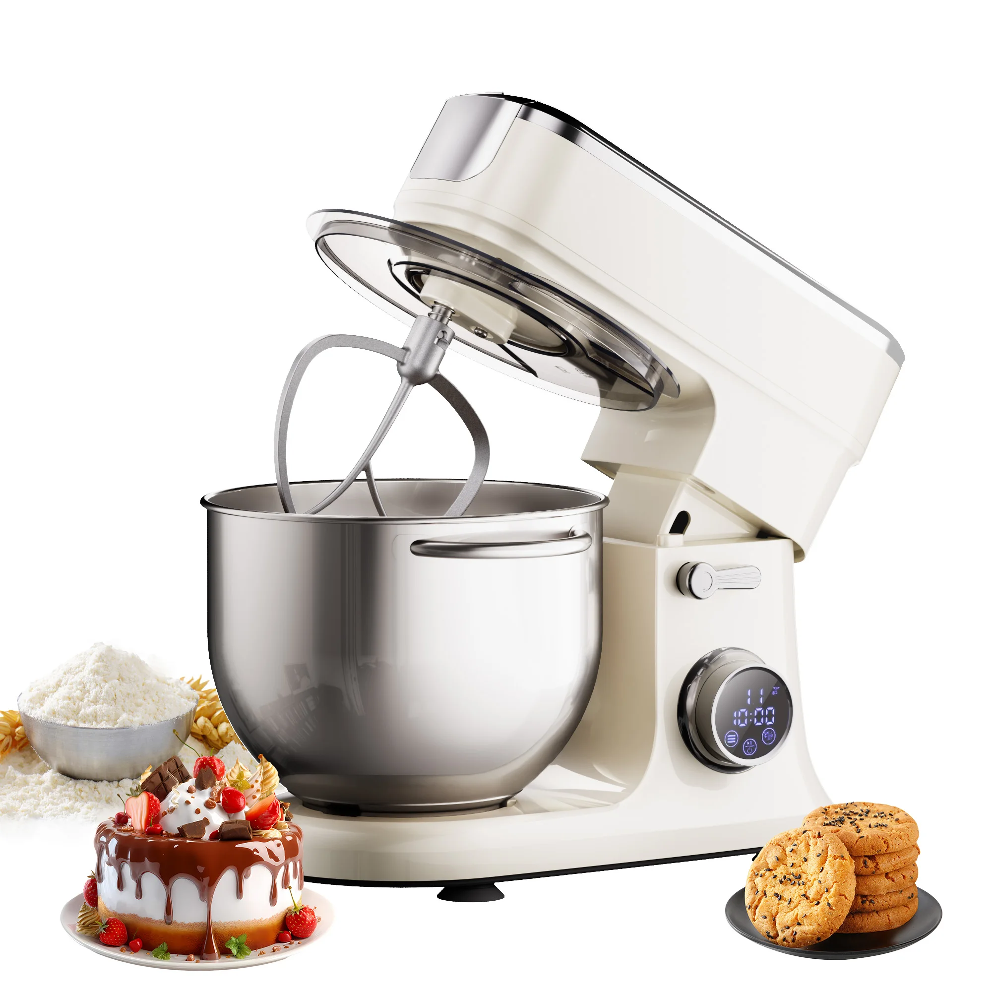 Robot pâtissier BioloMix 7L pour la pâtisserie