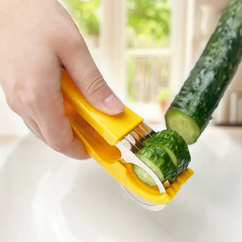 Hachoir à légumes en acier inoxydable