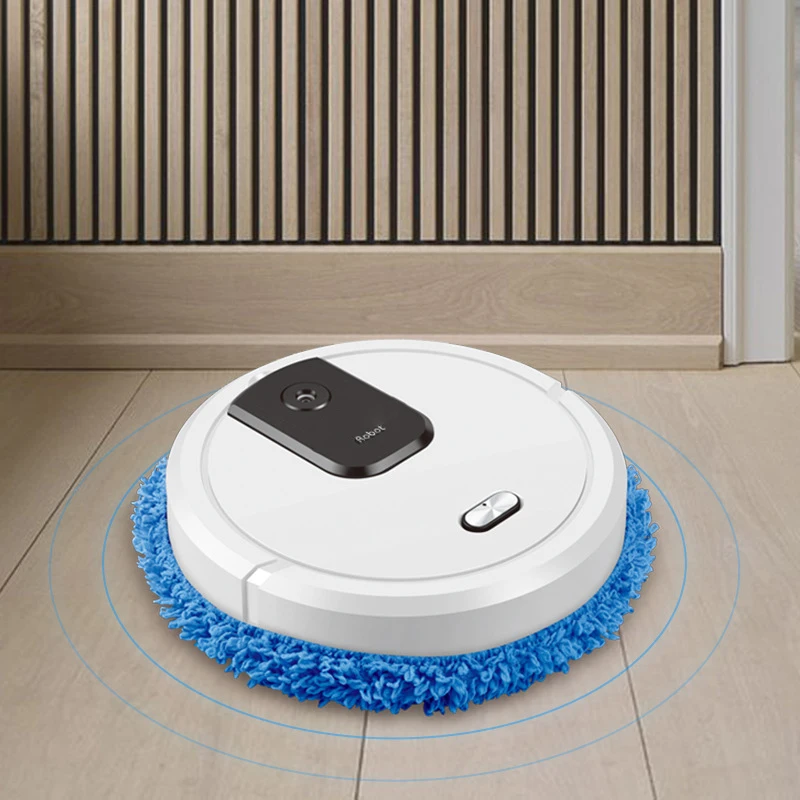 NOUVEAU Robot aspirateur intelligent et laveur, nettoyage à sec et humide, rechargeable, appareil électroménager avec pulvérisation humidifiante