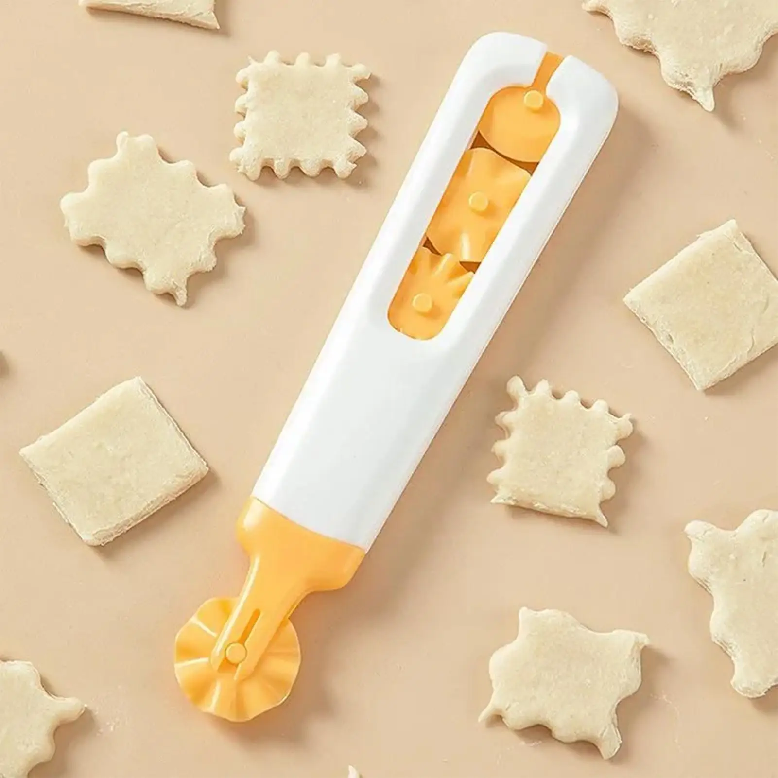 Rouleau à découper la pâte pour pizza