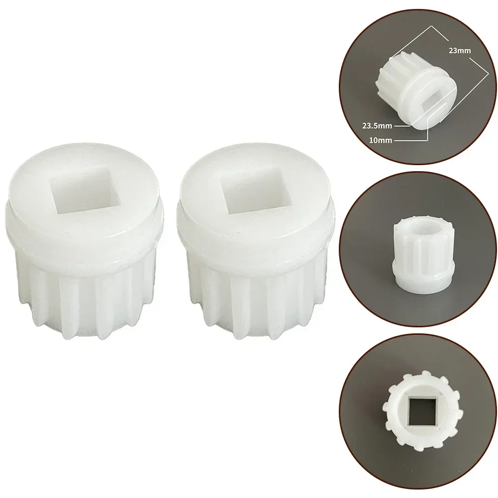 Vis d'engrenage de hachoir à viande PP blanc pour Moulinex pour Bosch pour Polaris Axion vis de trancheuse