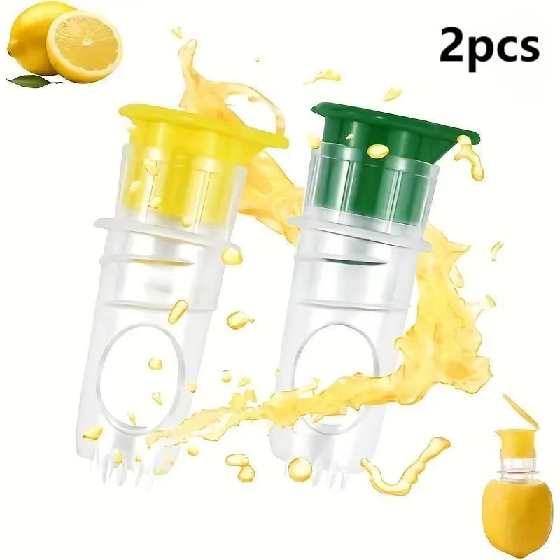 Mini presse-citron Portable avec couvercle