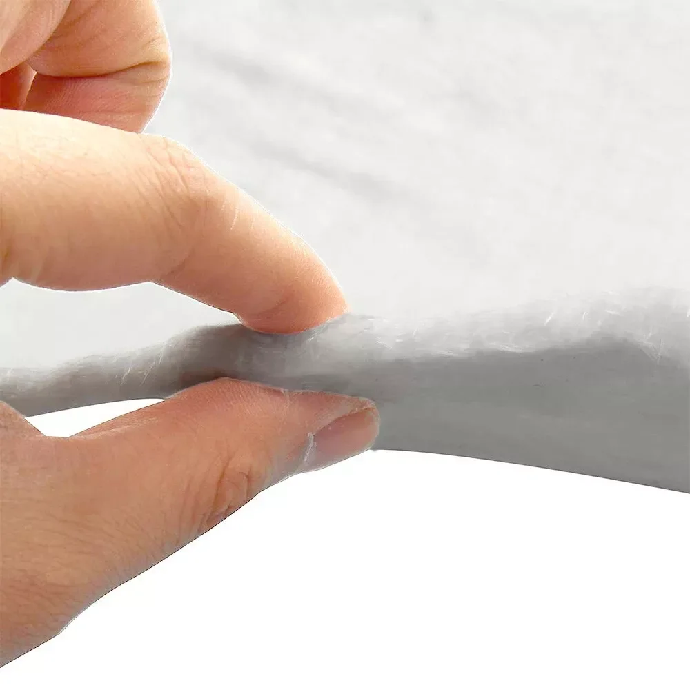Silencieux d'échappement en fibre de verre pour moto, tuyau d'échappement silencieux en coton, absorbe le son, accessoires de voiture silencieux