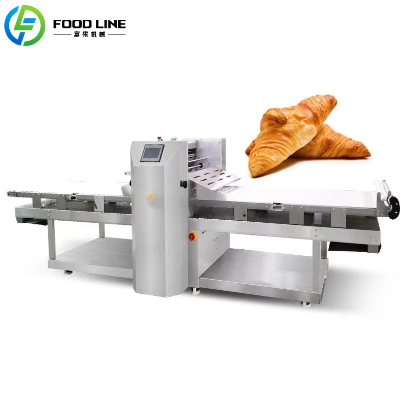 Machine de fabrication de pâtisserie feuilletée automatique personnalisée - Équipement en acier inoxydable pour un usage quotidien dans les hôtels/pâtisserie