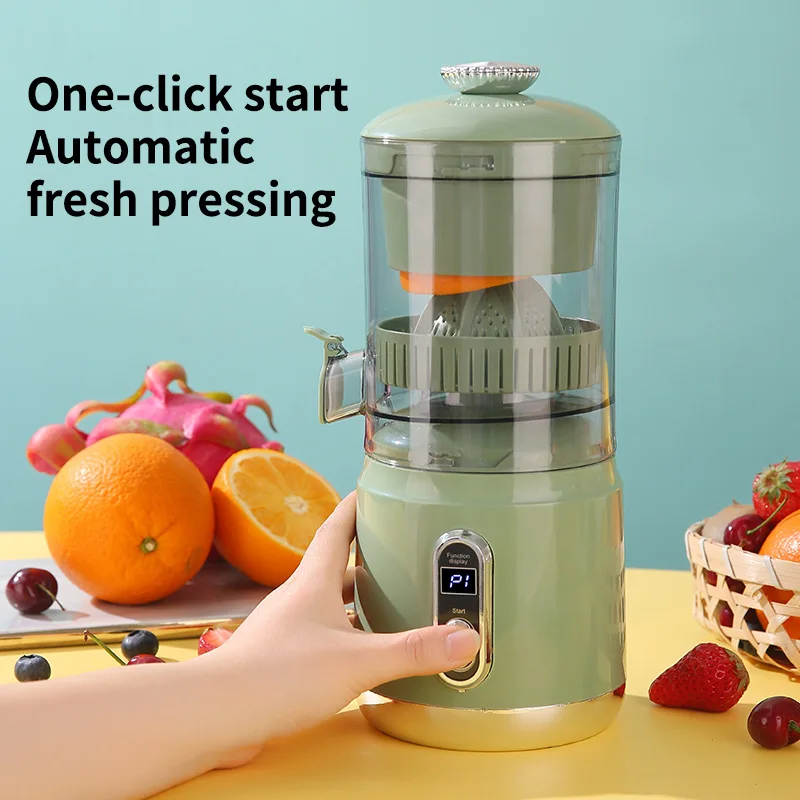Nouvelle Machine à Jus Électrique Portable Multifonctionnelle pour Jus d'Orange