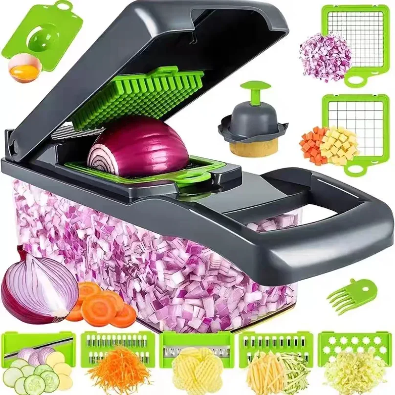 Coupe-légumes, outil de cuisine multifonctionnel