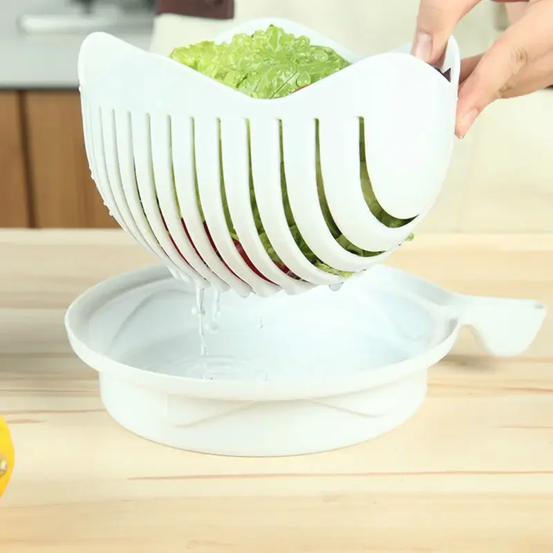 Coupe-salade de légumes