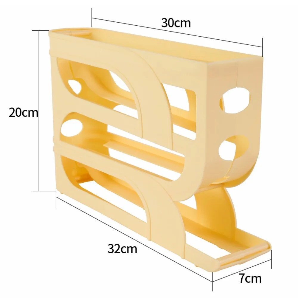 Rouleau à œufs automatique à 3 couches/4 couches