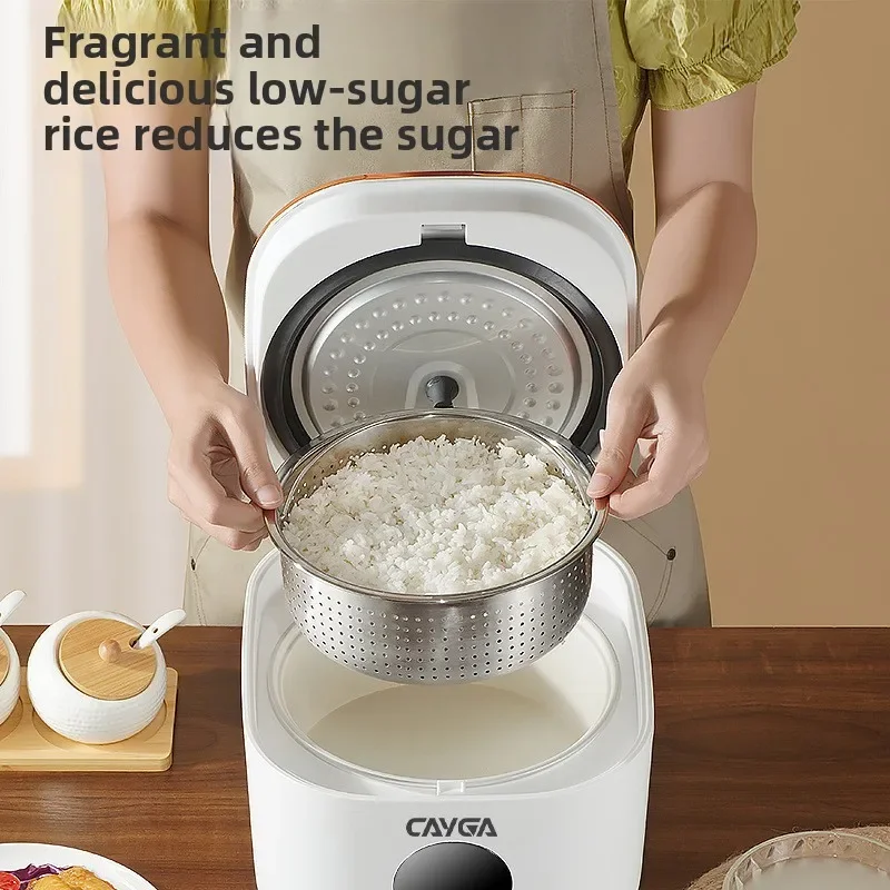 Cuiseur à riz électrique numérique intelligent multifonction 3L