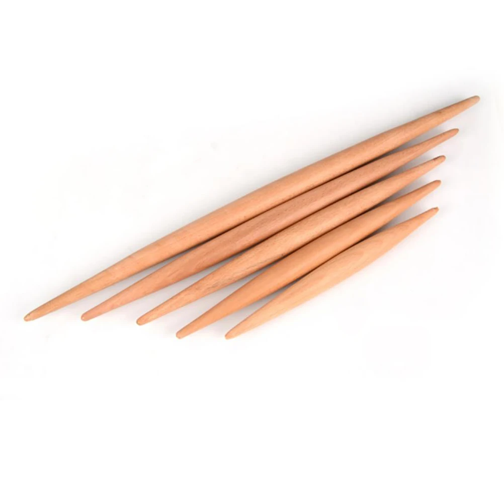 Rouleau à pâtisserie en bois massif de 58Cm de Long