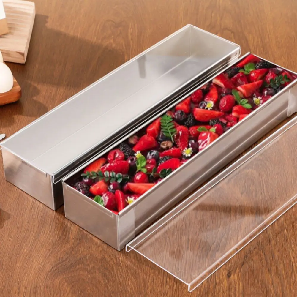 Moule à gâteau Tiramisu au Design amovible professionnel