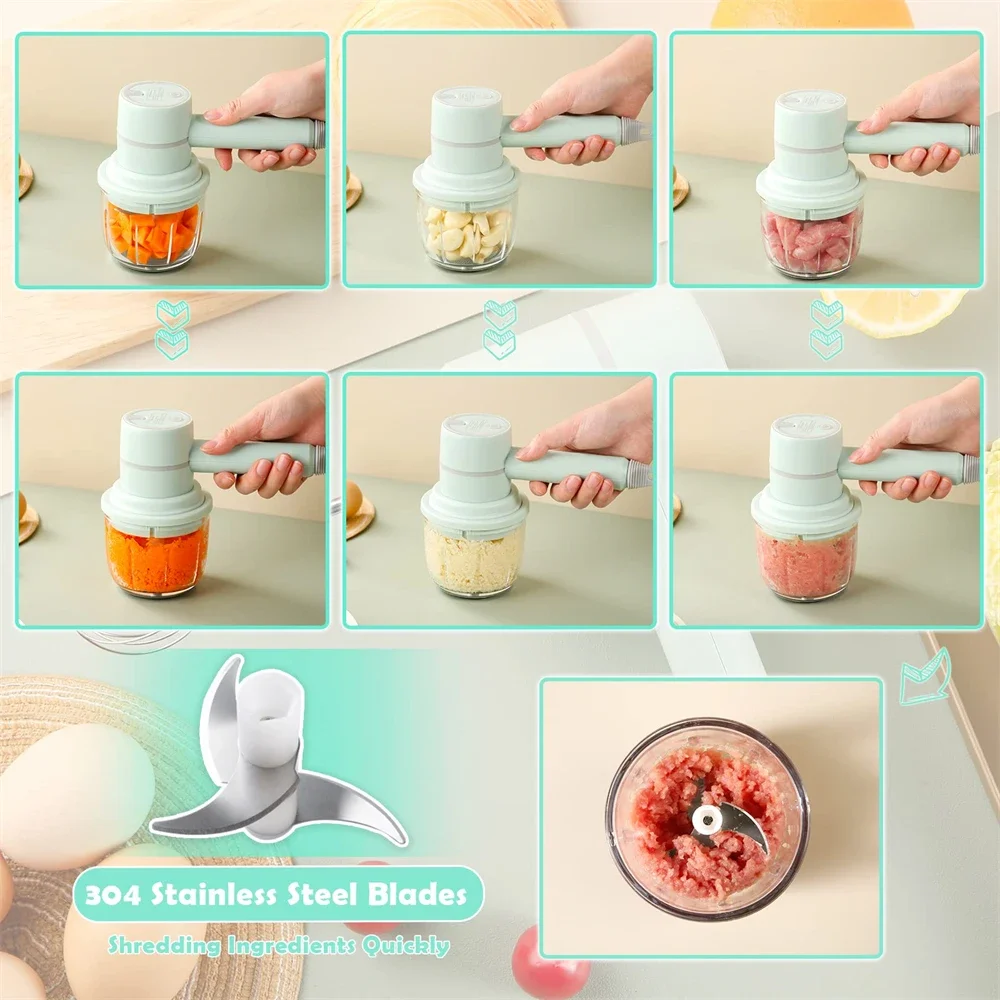 Robot culinaire électrique ensemble mélangeur Portable