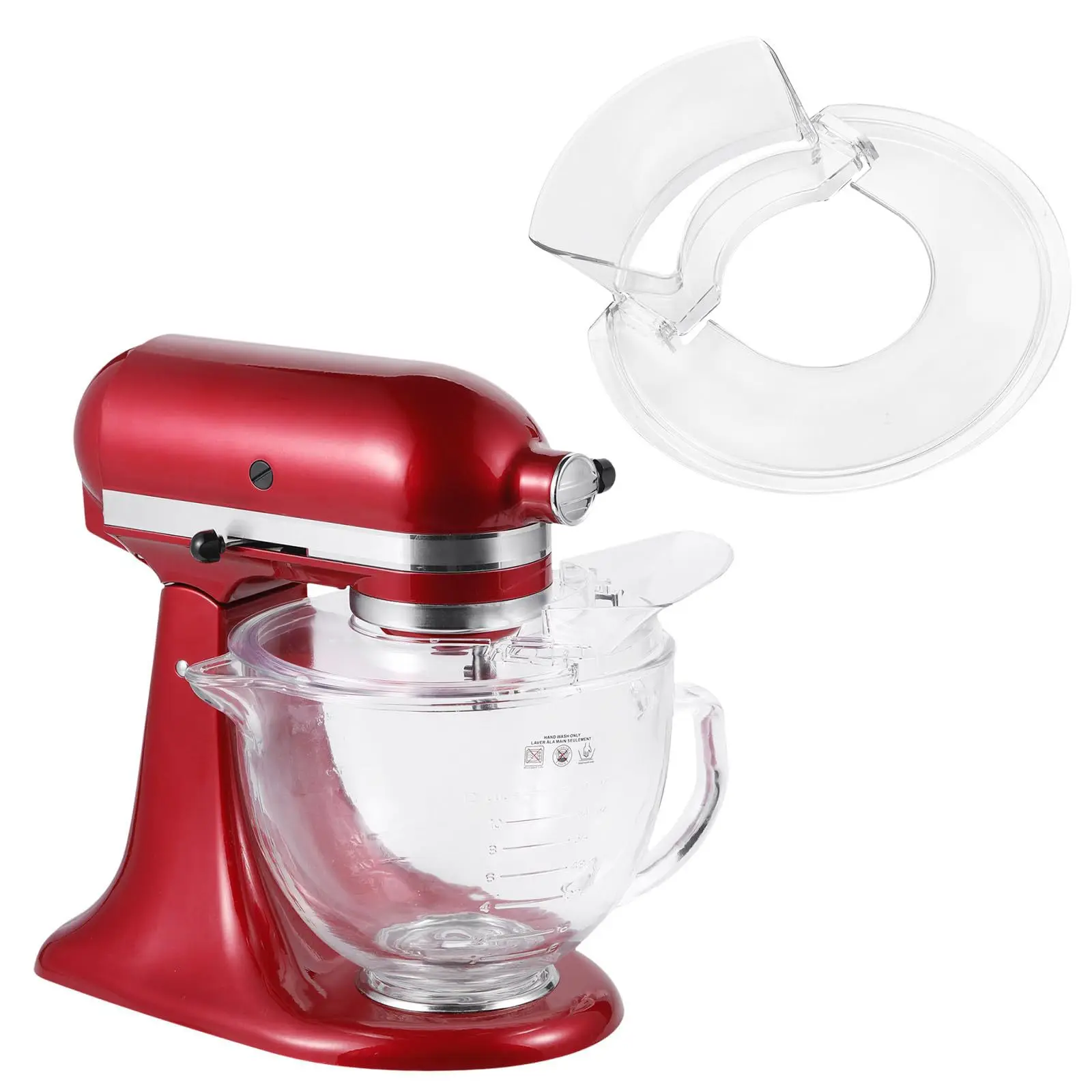 Protection anti-éclaboussures pour couvercle de vidange Kitchenaid