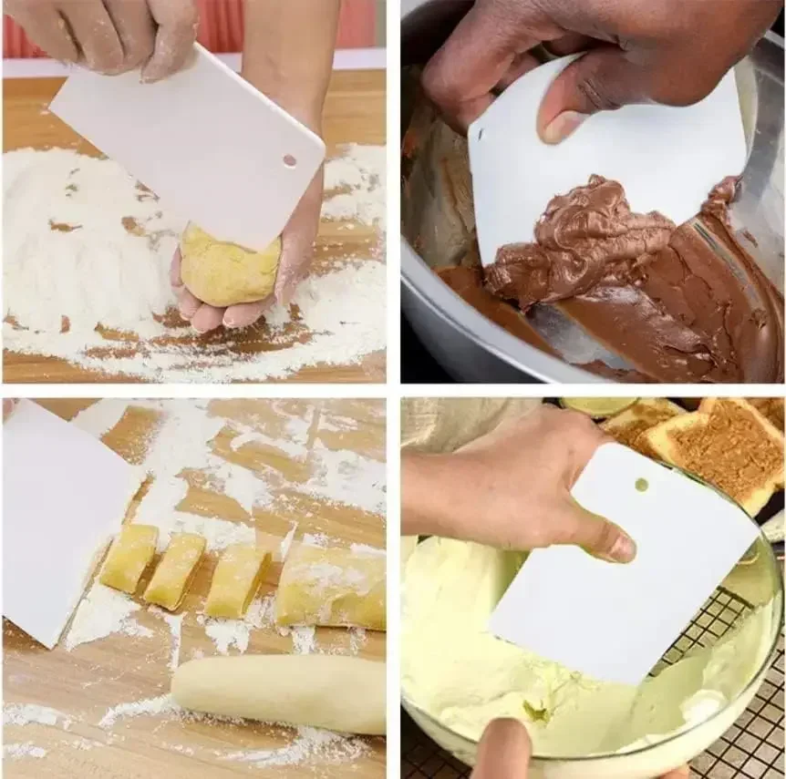 Coupe-pâte polyvalent, bol grattoir pour pâte à pain